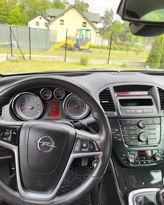 Opel Insignia cena 24500 przebieg: 235745, rok produkcji 2009 z Sulechów małe 37